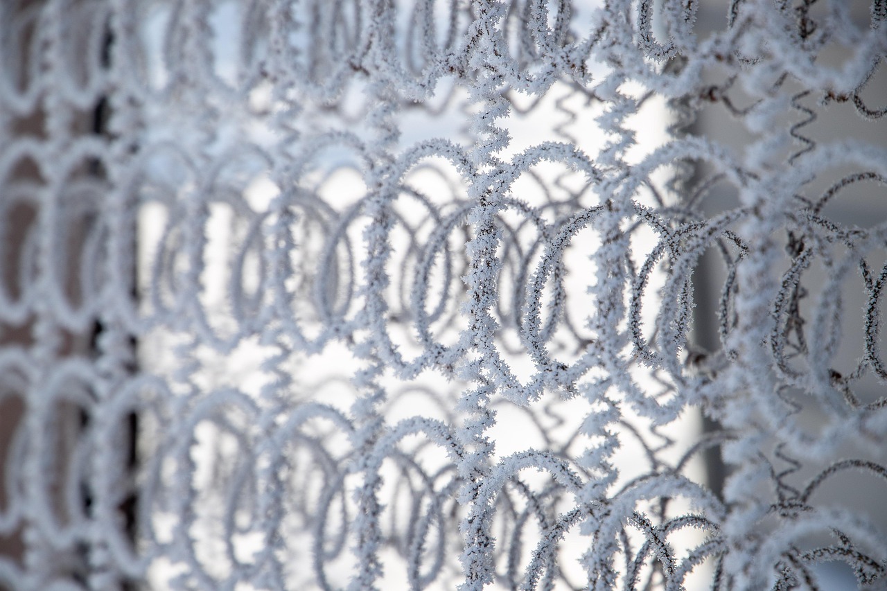 Detail matrace