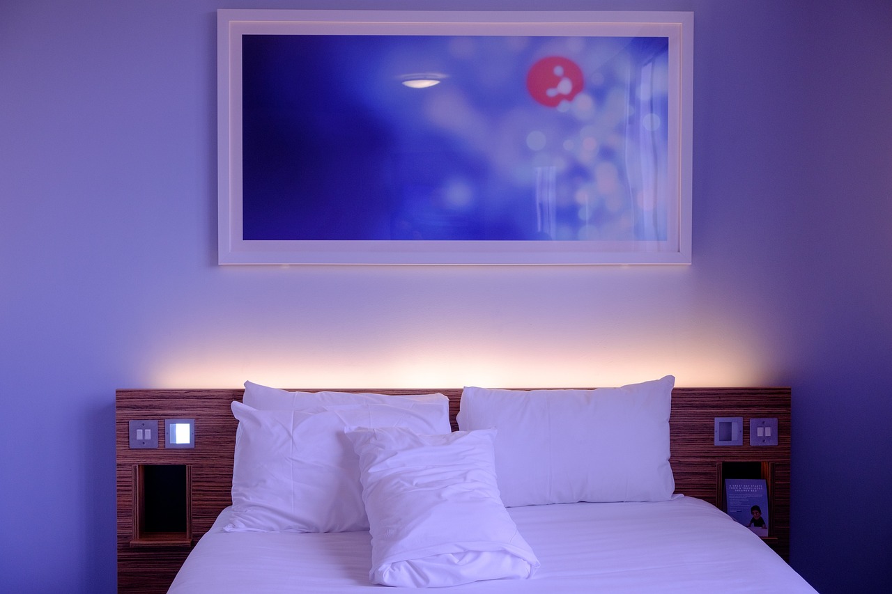 Luxury Bedroom Background